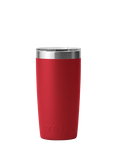 YETI Rambler Insulated Stainless Steel Tumbler & Lid, 296ml, Rescue Red