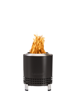 Solo Stove Mesa XL Stainless Steel Tabletop Smokeless Firepit & Stand, Ash