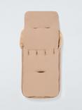 John Lewis Stroller Footmuff, Light Brown