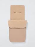 John Lewis Stroller Footmuff, Light Brown