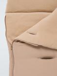 John Lewis Stroller Footmuff, Light Brown