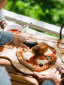 Solo Stove Pi Prime Gas Fuel Pizza Oven & Accessories Bundle - view 2, Silver