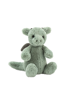 Jellycat Bashful Dragon Soft Toy, Small, Multi