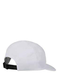 New Balance 5 Panel Performance Hat - view 2, White