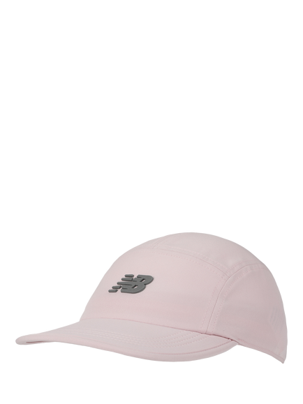 New Balance 5 Panel Performance Hat, Rose Sugar