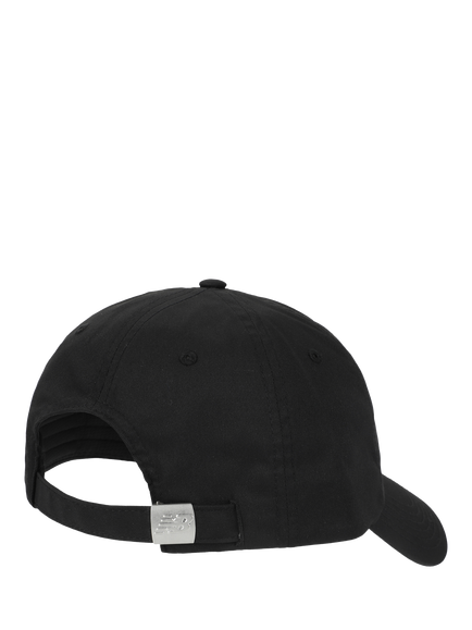 New Balance 6 Panel Classic Hat, Black - view 2, Black