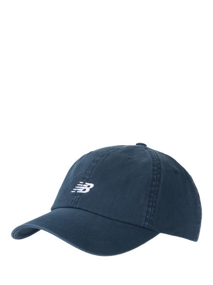 New Balance Logo 6 Panel Classic Hat, Navy