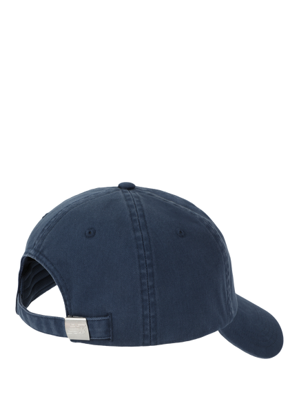 New Balance Logo 6 Panel Classic Hat - view 2, Navy
