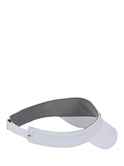 New Balance Logo Performance Visor - view 2, White