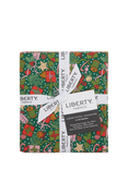 Liberty Fabrics Festive Greetings Emily Star Fat Quarters, Pack of 5, Multi