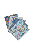 Liberty Fabrics Festive Greetings Snow Season Fat Quarters, Pack of 5, Multi