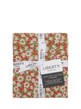 Liberty Fabrics Festive Greetings Festive Village Fat Quarters, Pack of 5, Multi