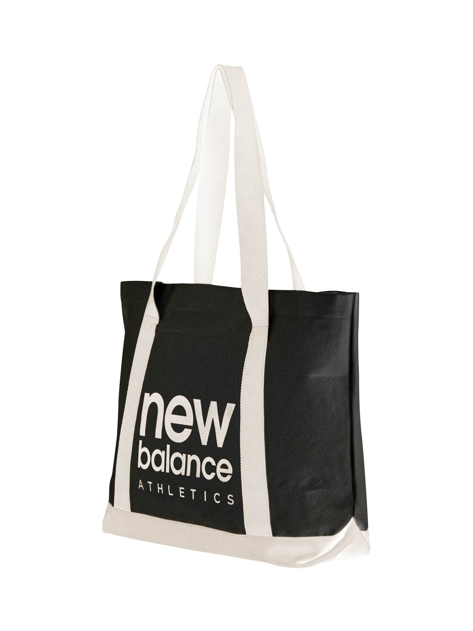 Product image 3 of 3, which shows New Balance Classic canvas Tote Bag, Black