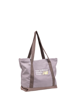 New Balance Classic Canvas Tote Bag, Arid Stone, Arid Stone