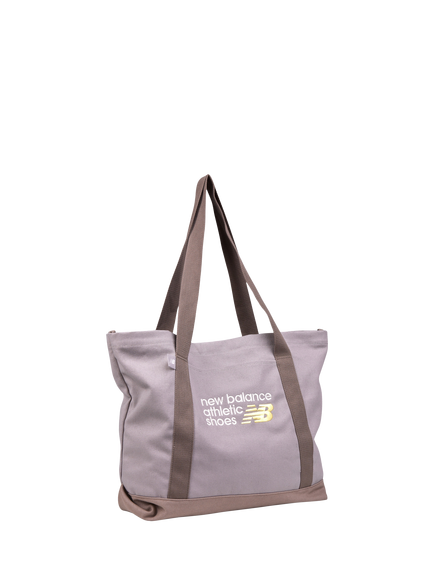 New Balance Classic Canvas Tote Bag, Arid Stone, Arid Stone