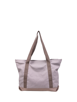 New Balance Classic Canvas Tote Bag, Arid Stone - view 2, Arid Stone