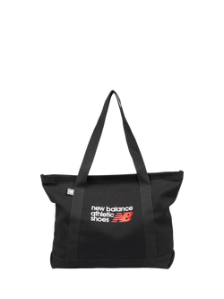 New Balance Classic Canvas Tote Bag, Black - view 2, Black