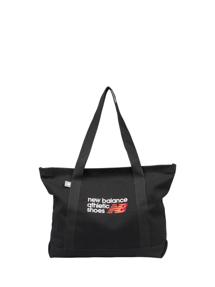 New Balance Classic Canvas Tote Bag, Black - view 2, Black