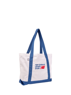 New Balance Classic Canvas Tote Bag, Sea Stone, Sea Stone