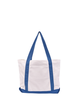 New Balance Classic Canvas Tote Bag, Sea Stone - view 2, Sea Stone