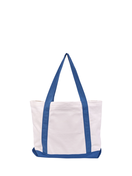 New Balance Classic Canvas Tote Bag, Sea Stone - view 2, Sea Stone