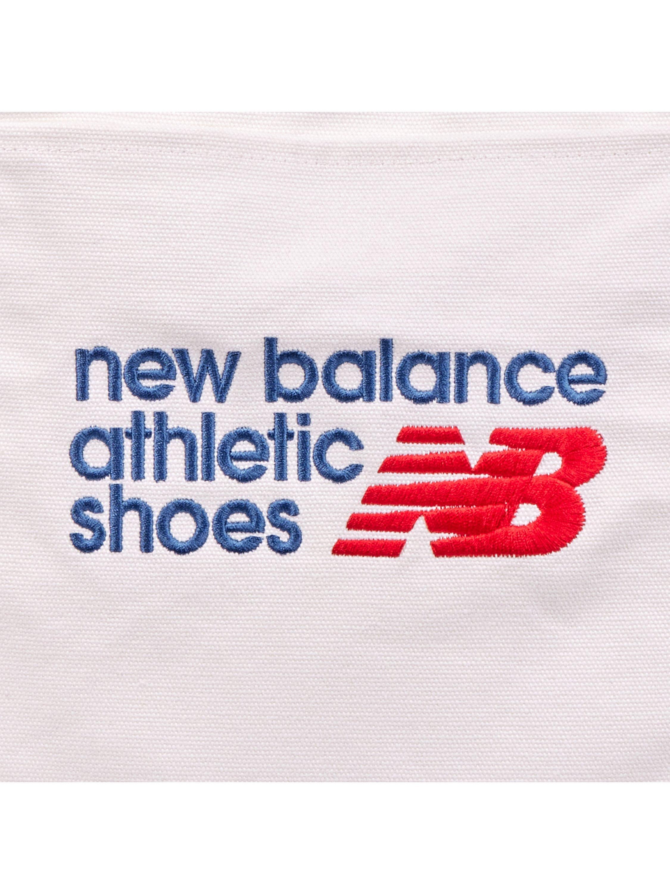 Product image 4 of 4, which shows New Balance Classic Canvas Tote Bag, Sea Stone
