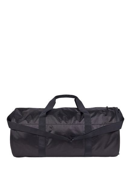 New Balance Essentials Large Barrel Duffel Bag, Black - view 2, Black