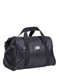 New Balance Essentials Small Duffel Bag, Black