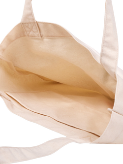 New Balance Graphic Canvas Tote Bag, Drift Red - view 2, Drift Red