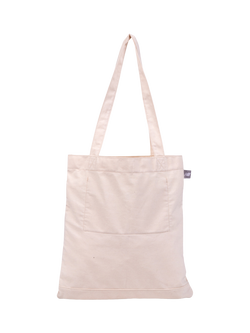 New Balance Graphic Canvas Tote Bag, Grey Matter - view 2, Grey Matter