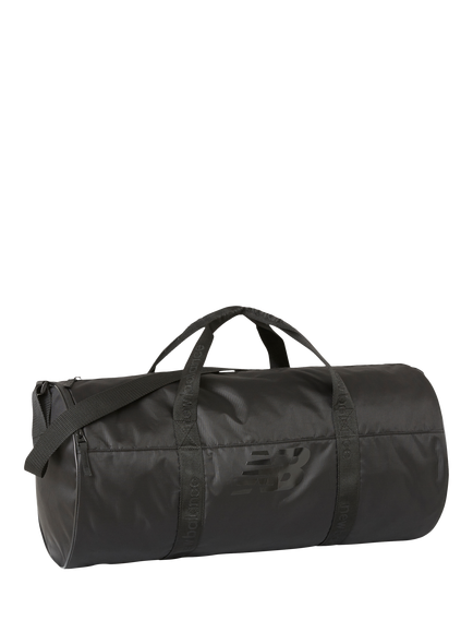 New Balance Opp Core Medium Duffel Bag, 30L, Black, Black