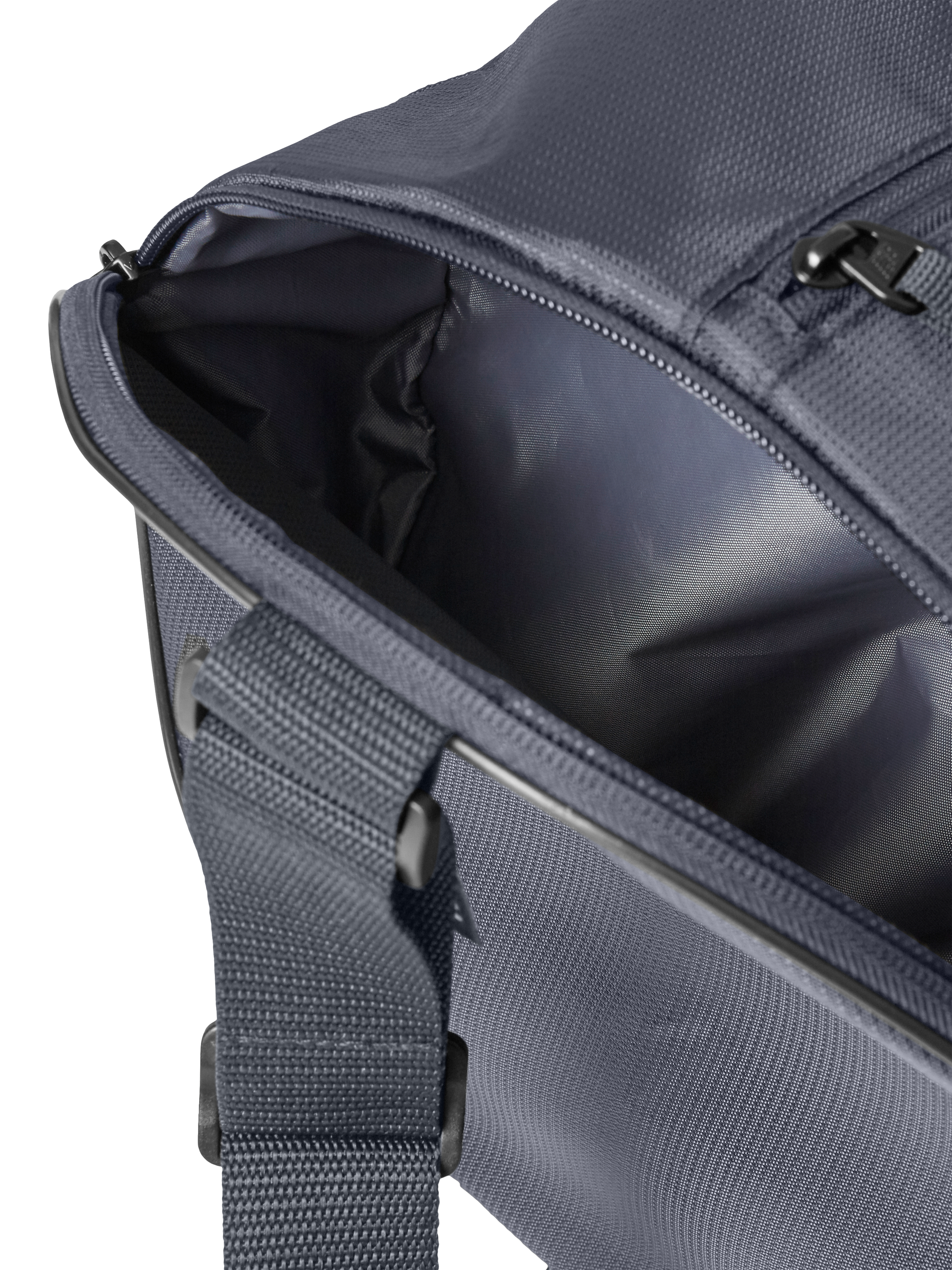 Product image 4 of 4, which shows New Balance Opp Core Medium Duffel Bag, 30L, Black