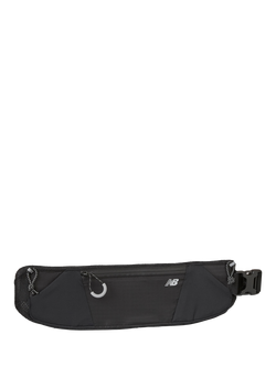 New Balance Performance Running Accessories Belt, Black, Black