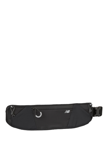New Balance Performance Running Accessories Belt, Black, Black