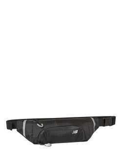 New Balance Performance Running Bottle Belt, Black, Black