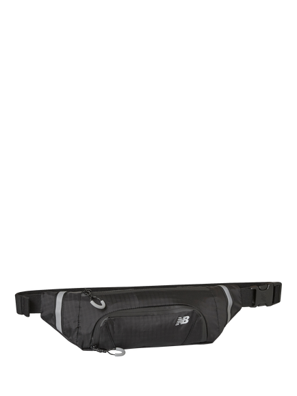 New Balance Performance Running Bottle Belt, Black, Black