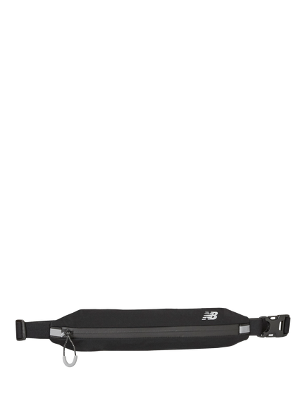 New Balance Performance Running Stretch Belt, Black, Black