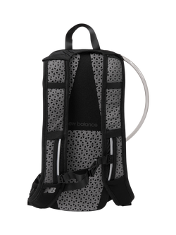 New Balance Performance Hydration Backpack with Bladder Bag, 4L, Black - view 2, Black