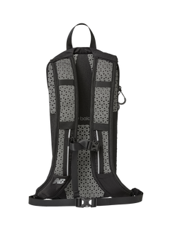 New Balance Performance Hydration Backpack with Slip Pockets, 4L, Black - view 2, Black