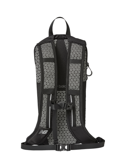 New Balance Performance Hydration Backpack with Slip Pockets, 4L, Black - view 2, Black