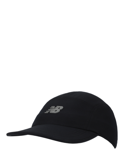 New Balance V 2.0 5 Panel Performance Hat, Black