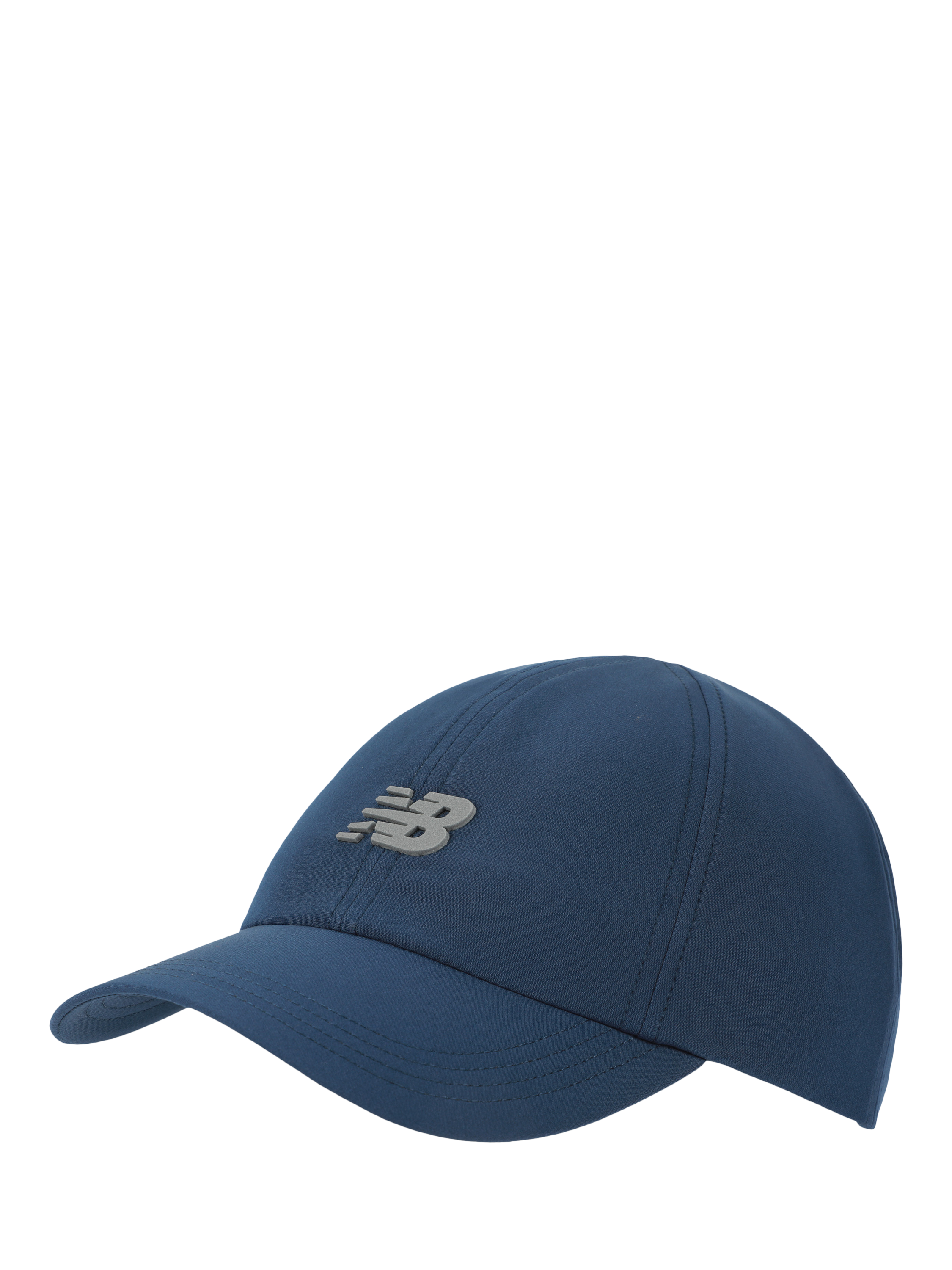 Product image 1 of 3, which shows New Balance V 2.0 6 Panel Classic Hat, Navy