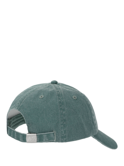 New Balance Cotton 6 Panel Athletics Cap - view 2, Dark Juniper
