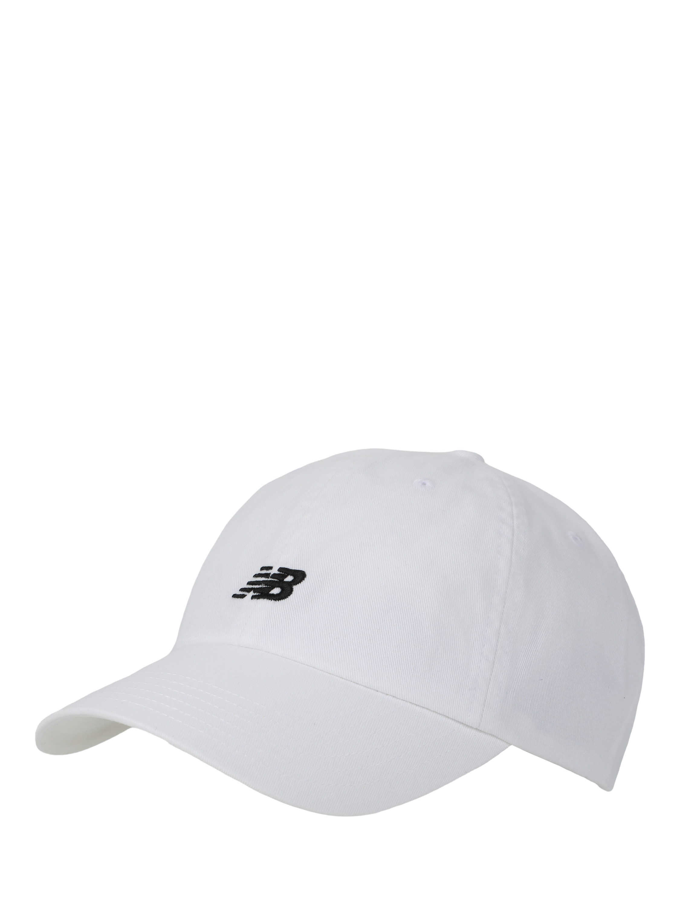 Product image 1 of 3, which shows New Balance V 2.0 6 Panel Classic Hat, White