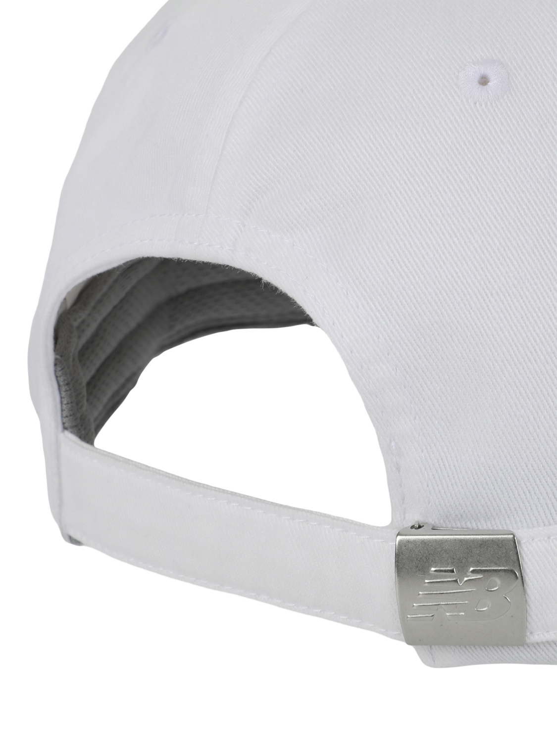 Product image 3 of 3, which shows New Balance V 2.0 6 Panel Classic Hat, White
