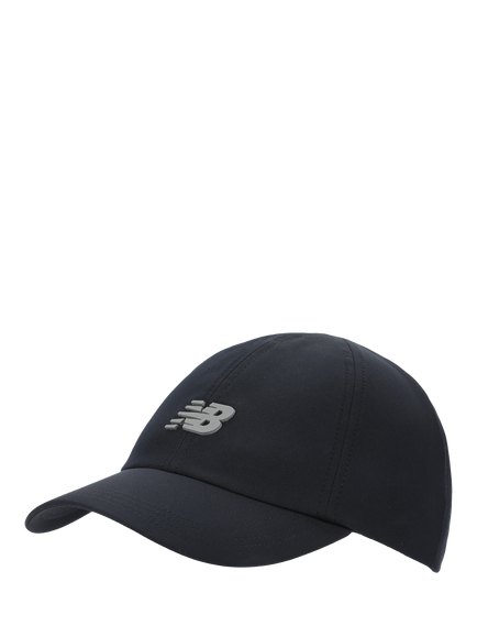 New Balance 6 Panel Performance Hat V 2.0, Black