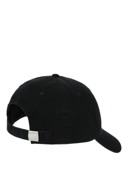 New Balance 6 Panel Patch Logo Hat - view 2, Black