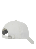New Balance 6 Panel Patch Logo Hat, Sea Salt