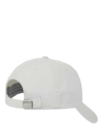 New Balance 6 Panel Patch Logo Hat - view 2, Sea Salt