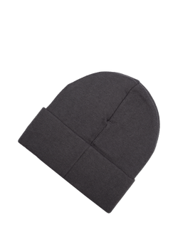 New Balance Logo Cuff  Beanie Hat - view 2, Graphite